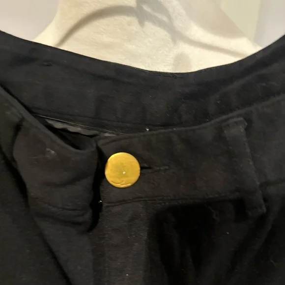 INC Women's Black Jeans- Sz 14 - Picture 2 of 4